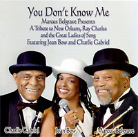 You Don't Know Me CD Cover