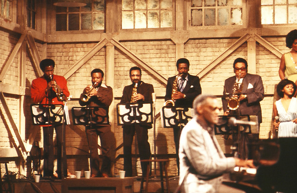 Ray Charles band - historical photo