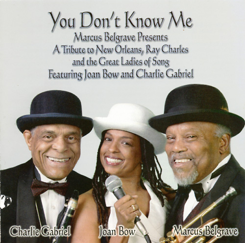 You Don't Know Me CD cover